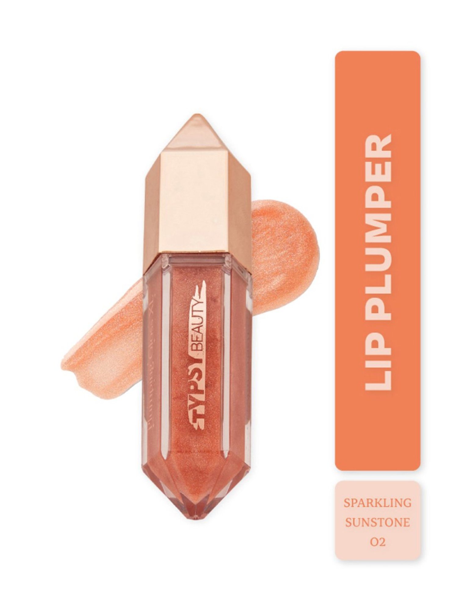 Typsy Beauty Crystal Crush Plumping Gloss XL Sparkling Sunstone 02 - 7 ml