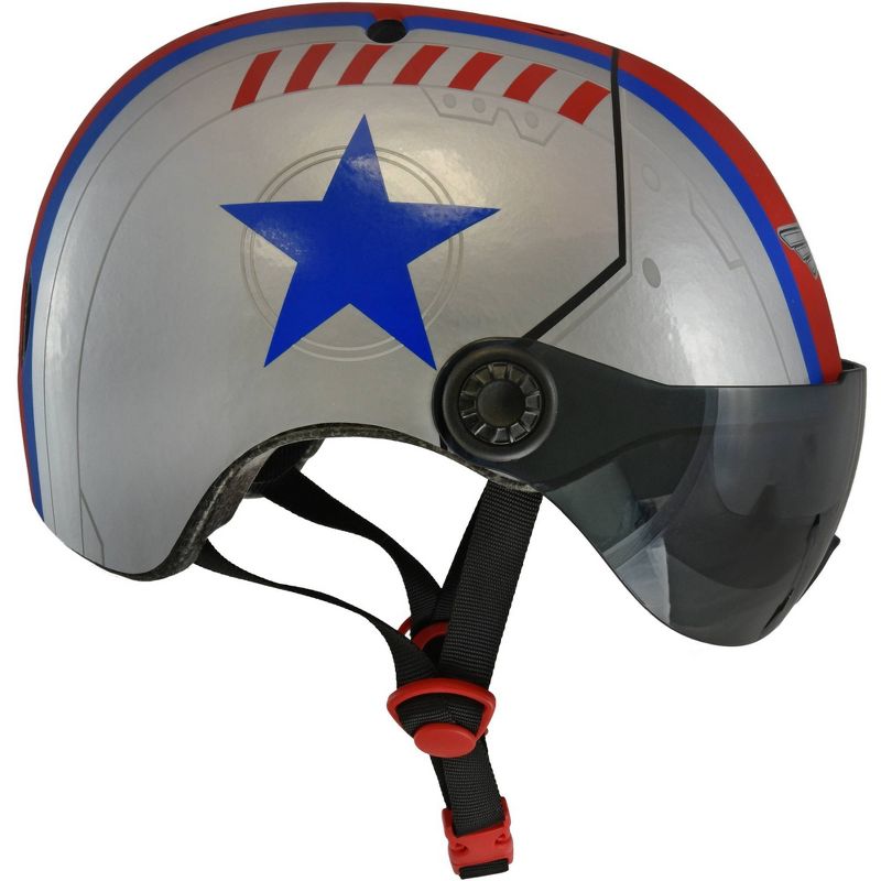 Raskullz Flying Ace Child Helmet with Shield