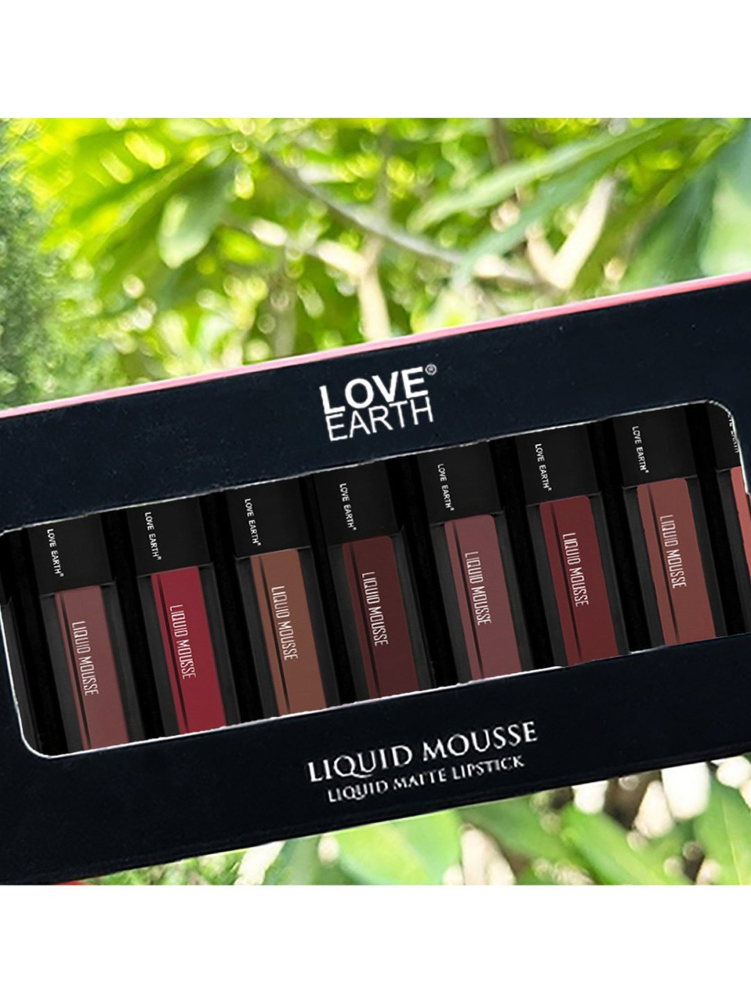 Love Earth Liquid Mousse - Pack of 9