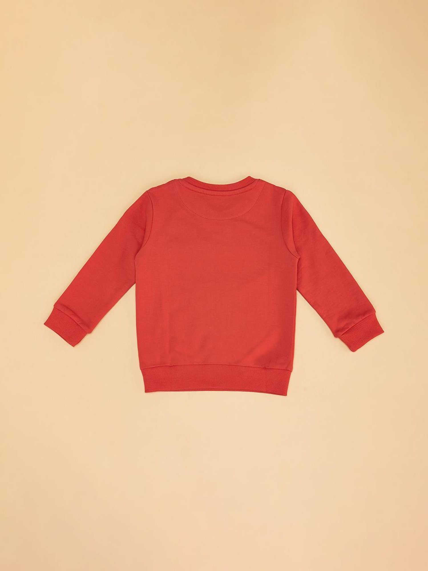 Pantaloons Baby Red Sweatshirt