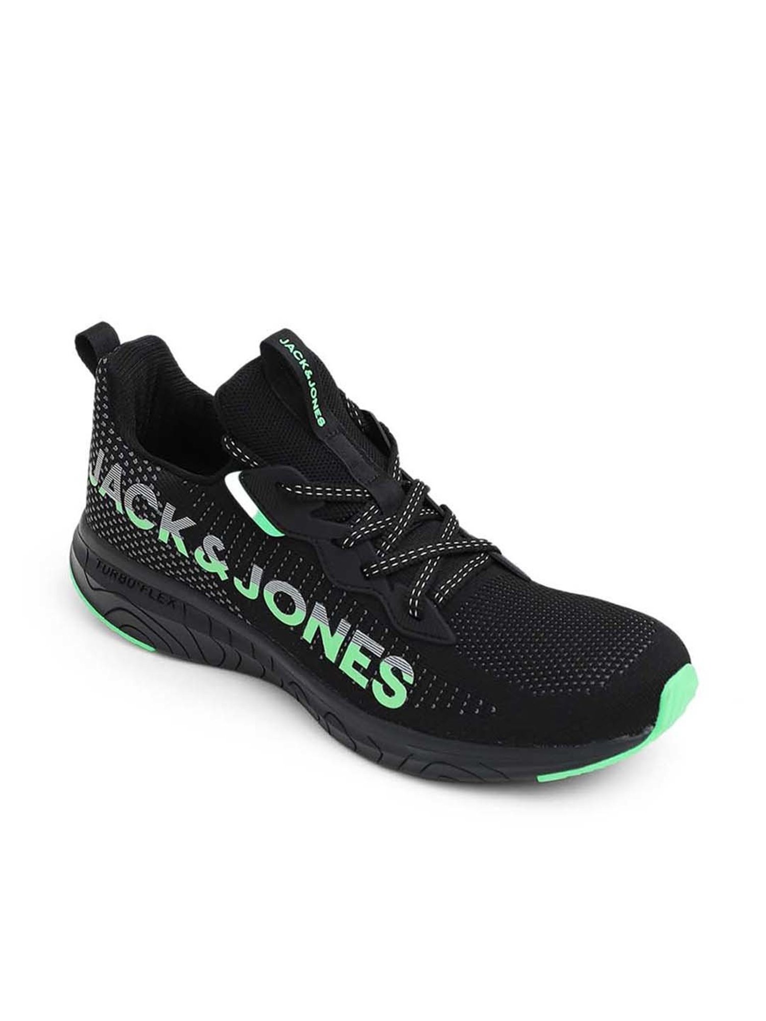 Jack & Jones Men's Black Casual Sneakers