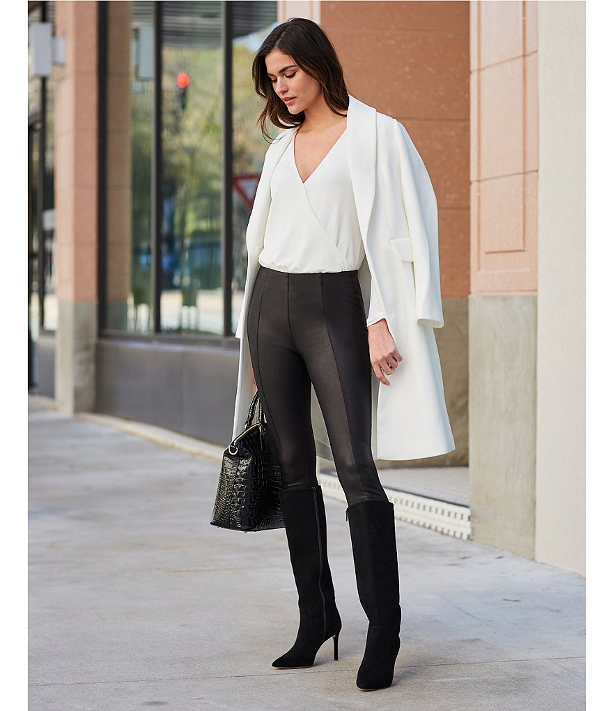 Antonio Melani Hendri Suede Tall Shaft Boots