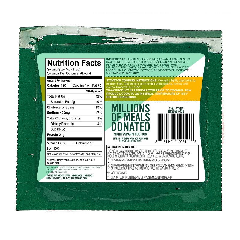 Roli Roti Sous Vide Chile Limon Chicken - 9oz