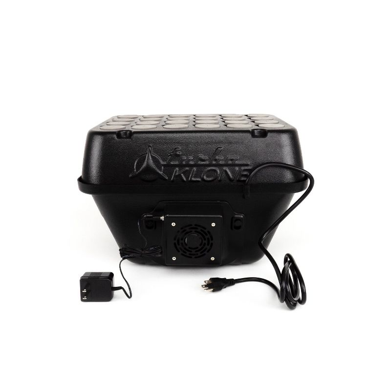 TurboKlone T24 Black Label Commercial Grade 24 Site Garden Plant Cloner System Indoor Home Growing Chamber Unit (Dome Not Included)