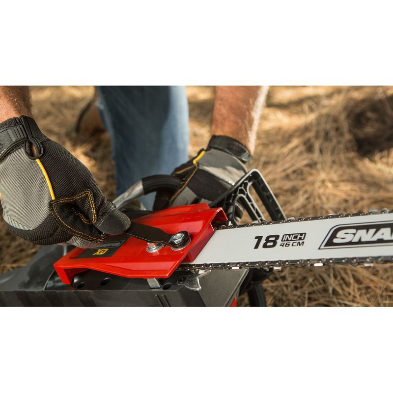 Snapper SXDCS82 82V Cordless Lithium-Ion 18 in. Chainsaw (Tool Only)