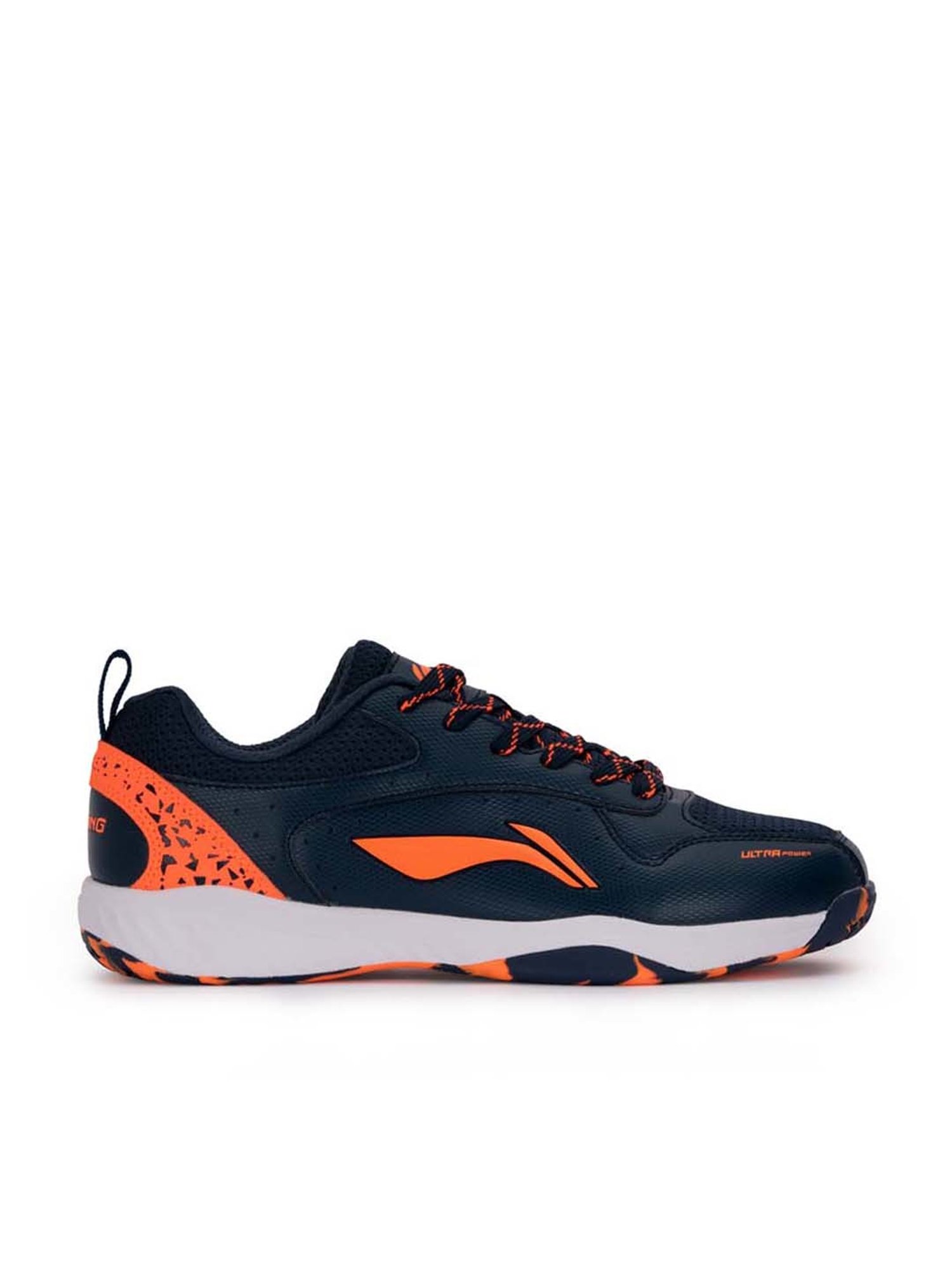 Li-Ning Men's Ultra Power Navy Indoor Court Shoes