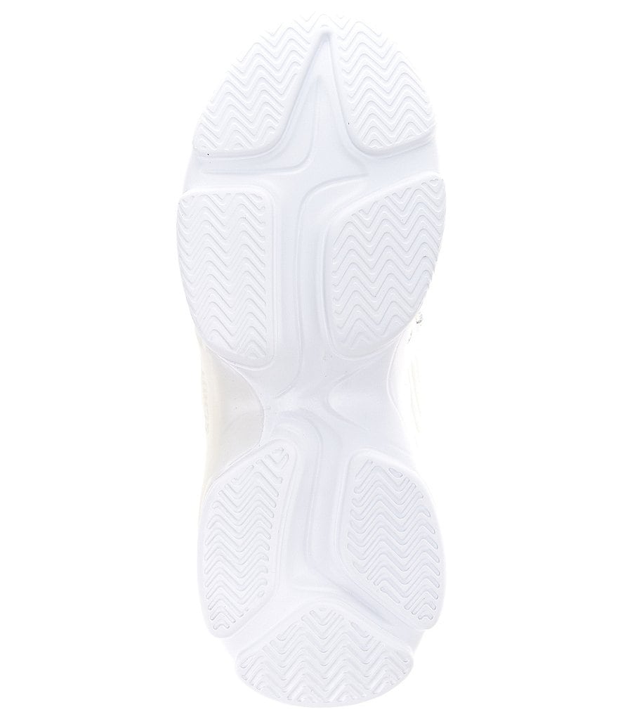 Schutz Melyna Adjustable Straps Mesh Slip-On Sneakers