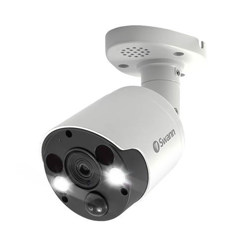 4K Thermal Sensing Spotlight Bullet IP Security Camera - NHD-885MSFB