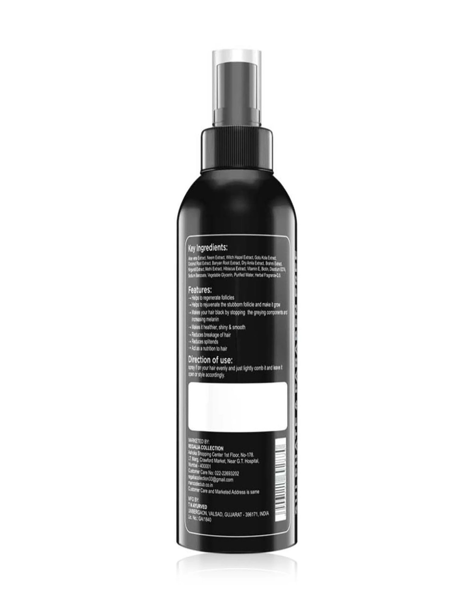Mancode Hair Growth Tonic - 200 ml