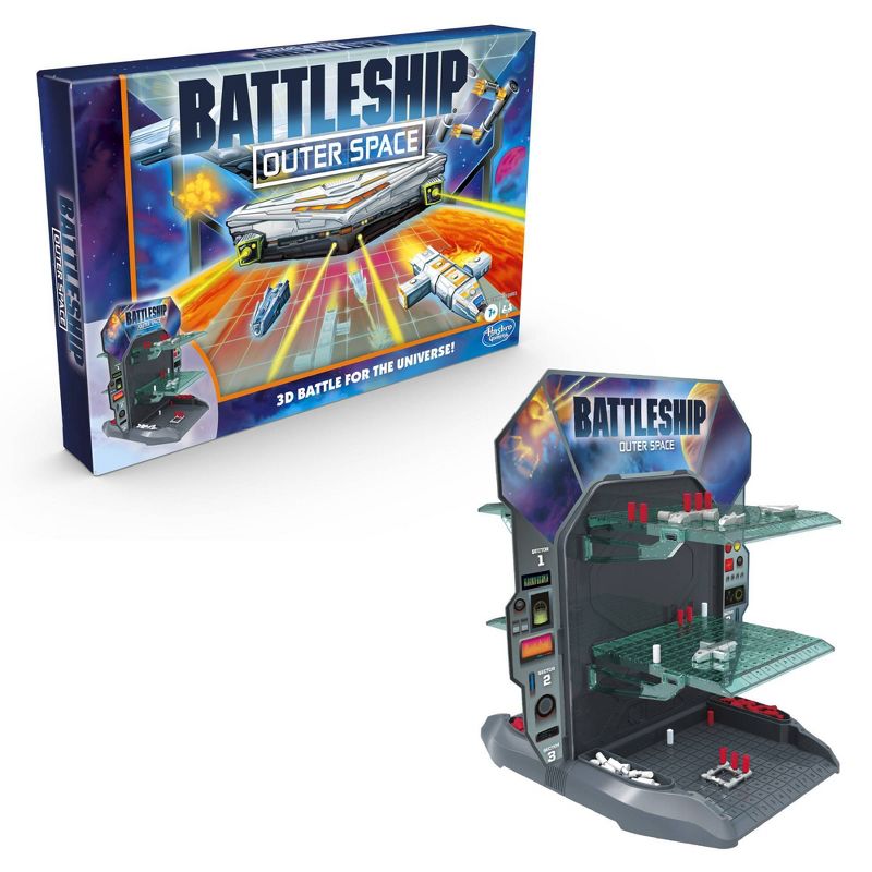 Battleship Outer Space Game