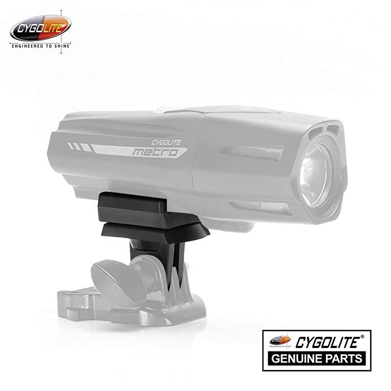 Light Adapter for  Expilion Metro and Streak Series Bicycle Headlights Fits On GoPro Compatible Mount