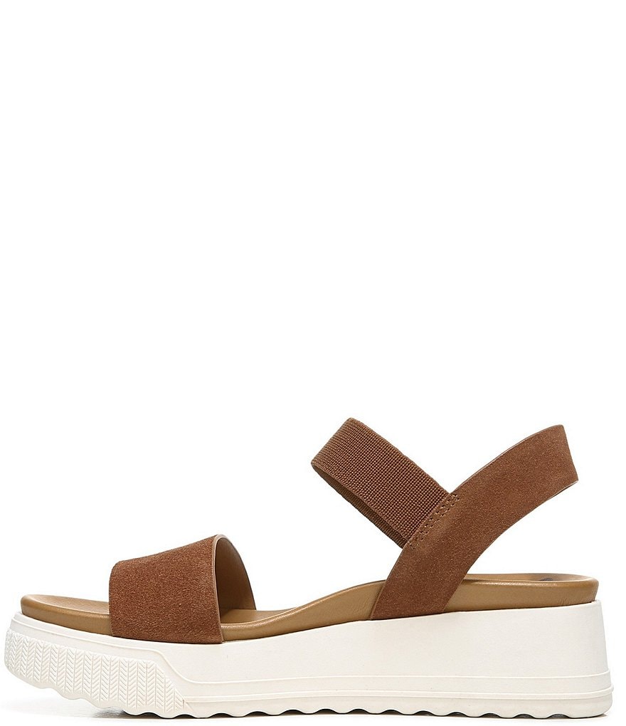 Zodiac Dani Suede Flatform Wedge Sandals