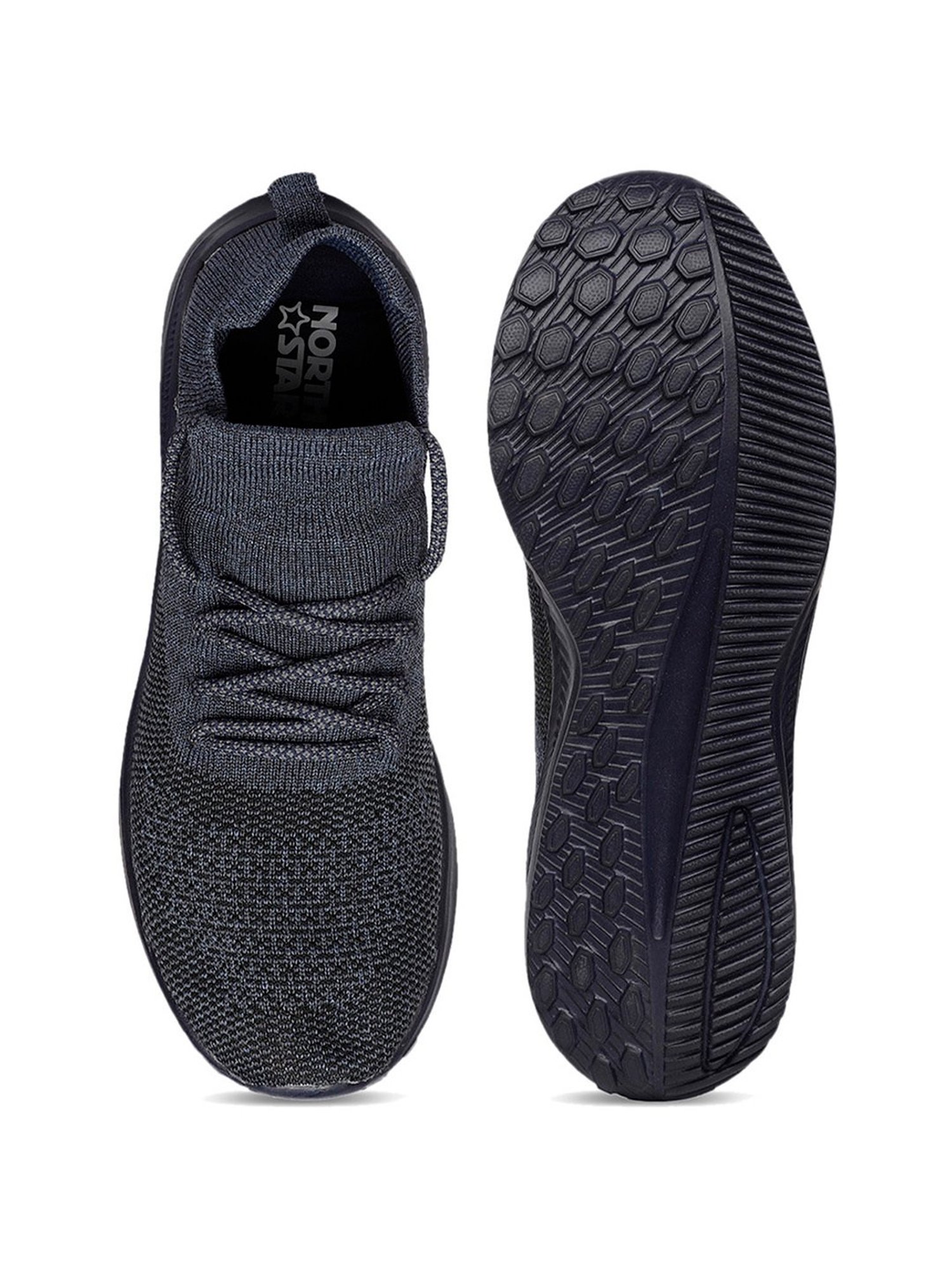 North Star by Bata Men's Blue Training Shoes