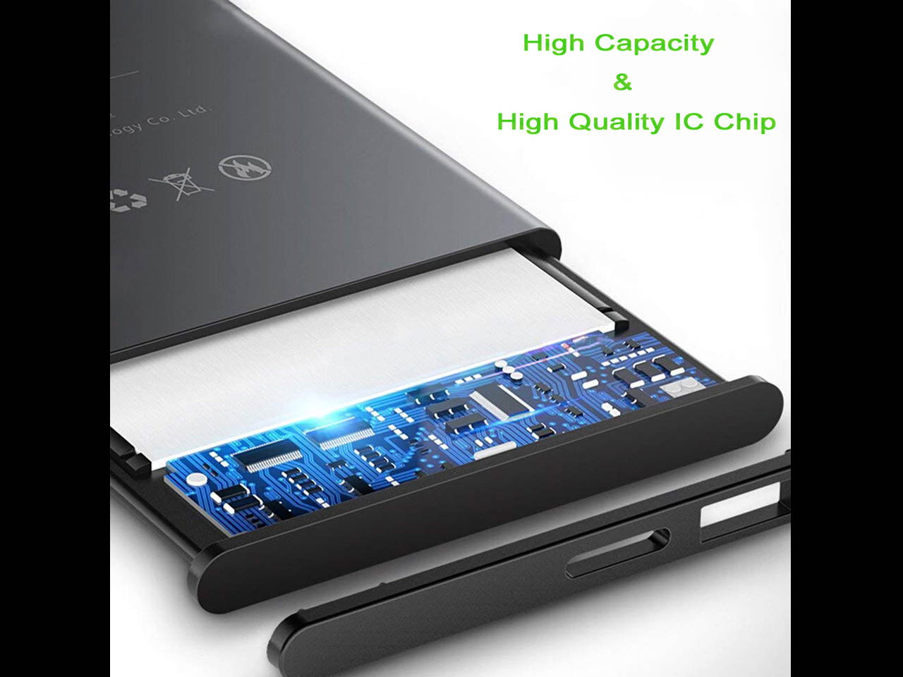 Uowlbear Replacement 6s Plus Battery for 6s Plus A1634 A1687 A1699 with Complete Replacement Kits 0 Cycle -High Capacity