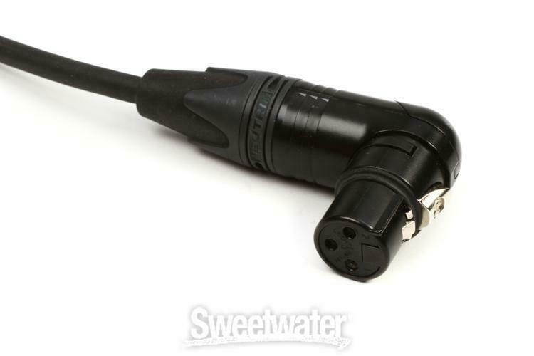 Pro Co MFRC-1.5 MasterMIKE Microphone Cable with Right-angled XLR Female End -