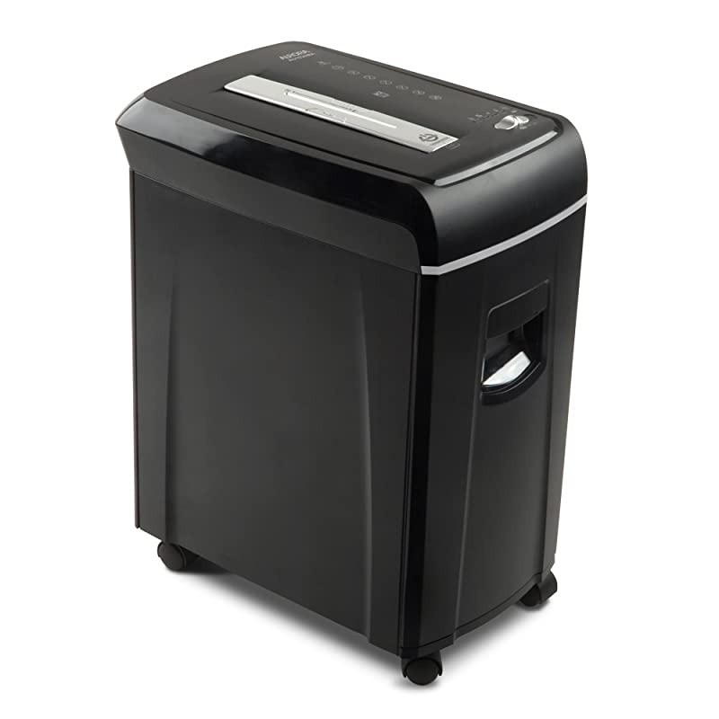 AU1020MA HighSecurity 10Sheet MicroCut Paper CD and Credit Card Shredder with Pullout Basket