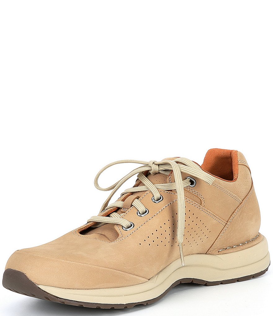 Rockport Men's Edge Hill II Plain Toe Suede Oxfords