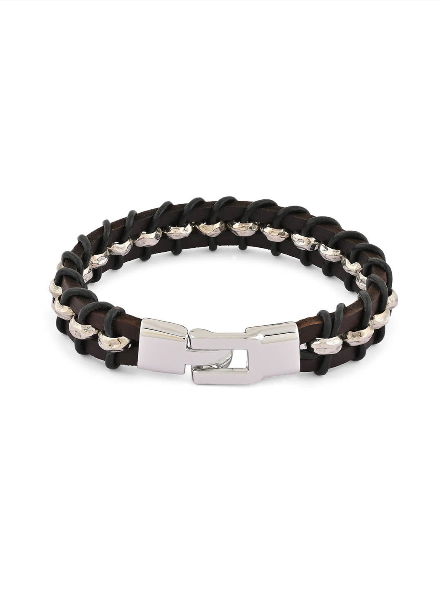The Bro Code Multi Single Layered Bracelet for Men