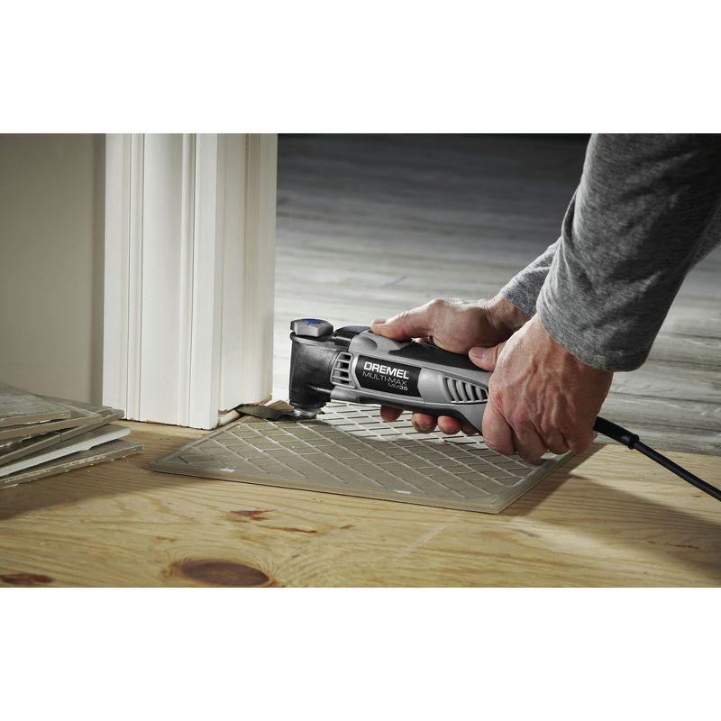 Dremel MM35-DR-RT 120V 3.5 Amp Variable Speed Corded Oscillating Multi-Tool Kit