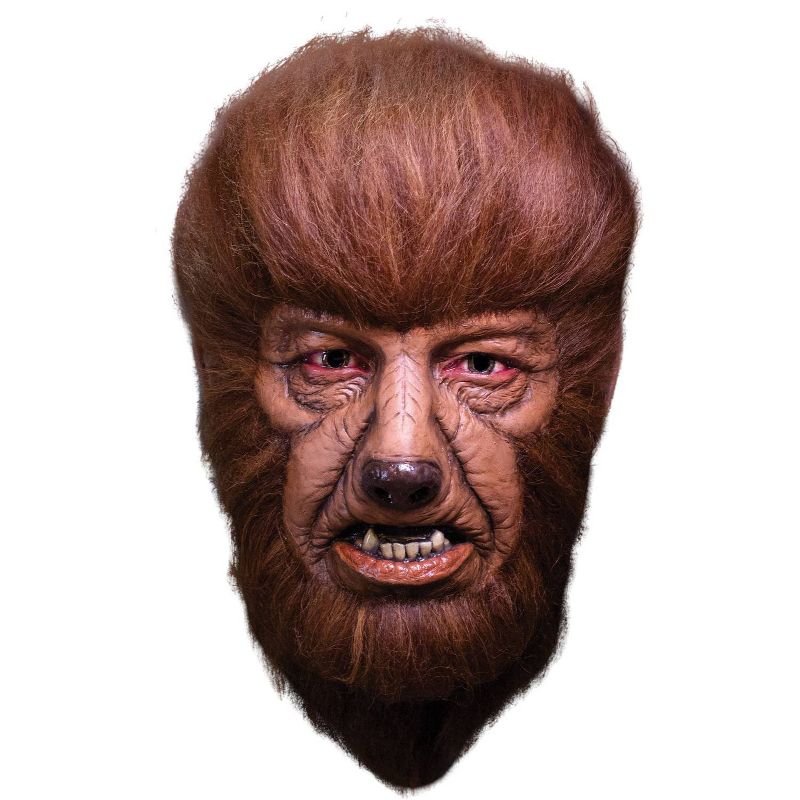 Adult Wolfman Mask Halloween Costume Wearable Accessory