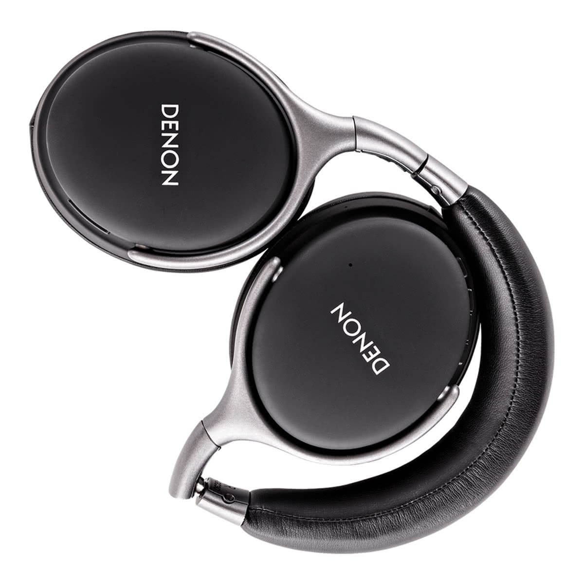 Denon Denon AHGC30B Wireless Noise-Cancelling Headphones (Black)