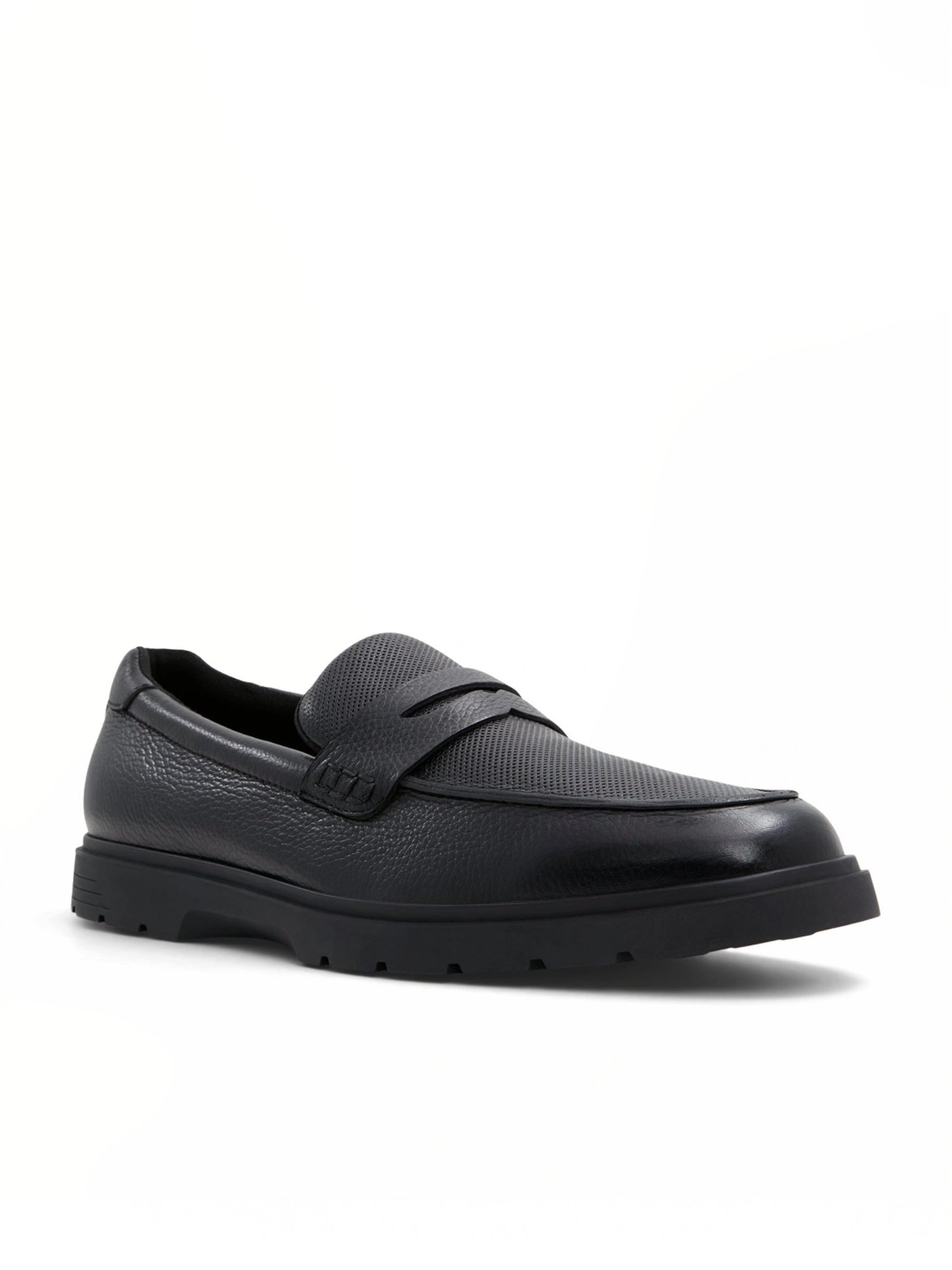 Aldo Men's Bacary Black Loafers