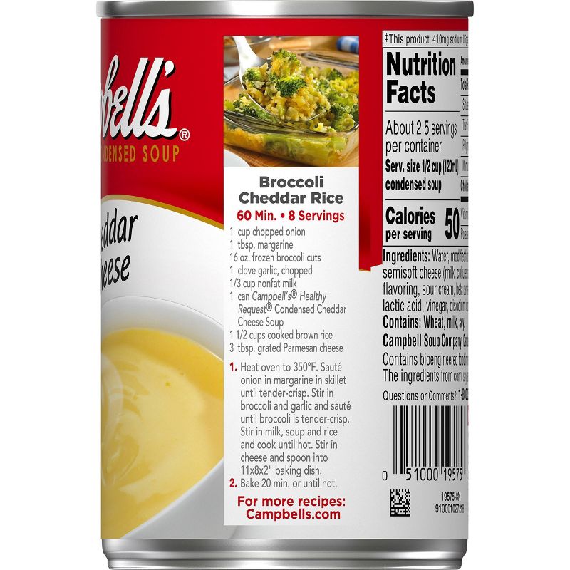 Campbell's Condensed Healthy Request Cheddar Cheese Soup 10.75oz
