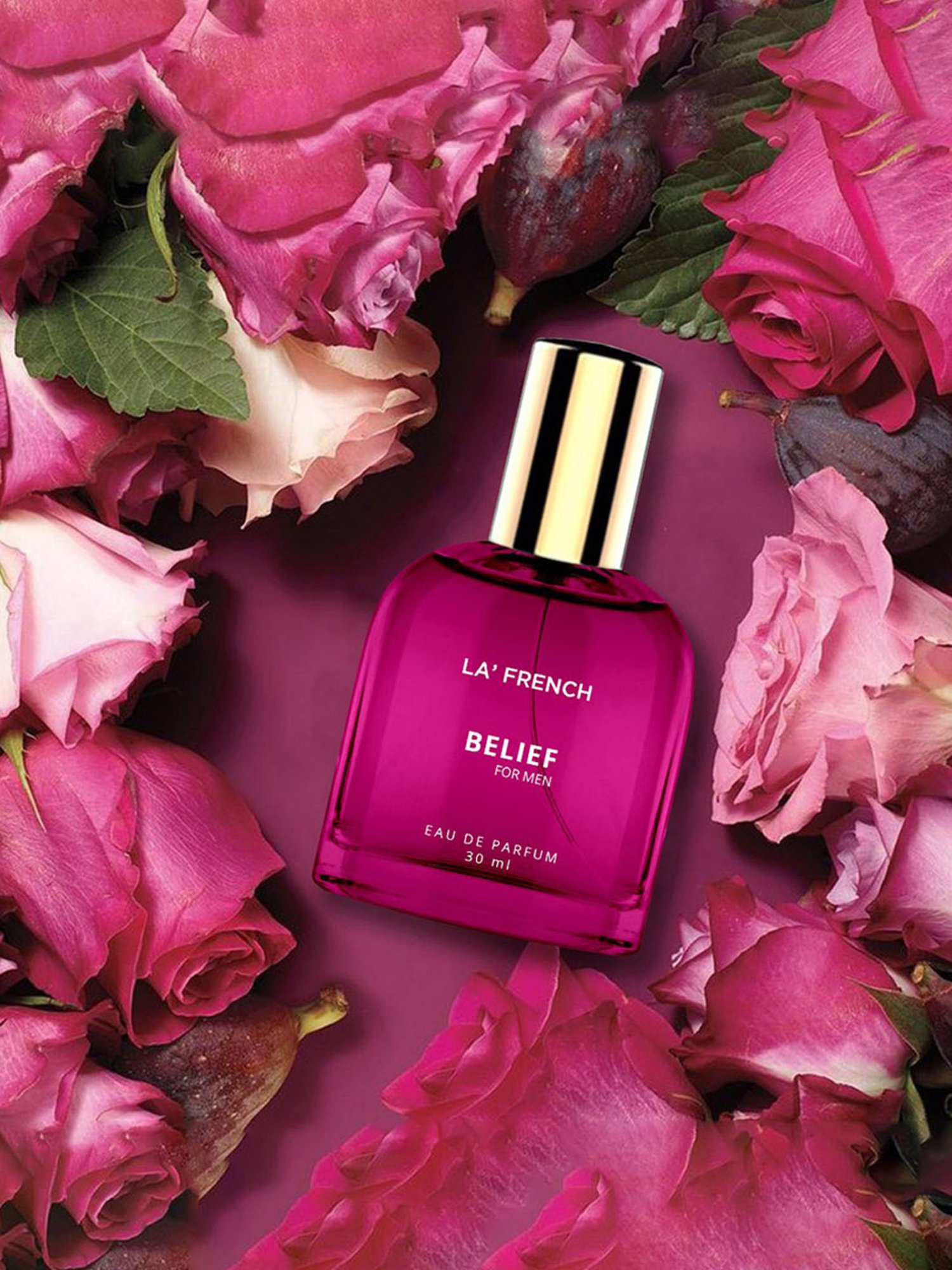 La'french Belief Eau de Parfum for Men - 30 ml