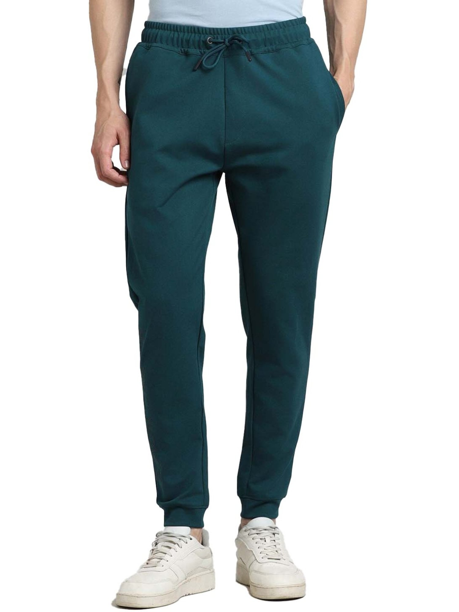 Simon Carter London Green Slim Fit Joggers
