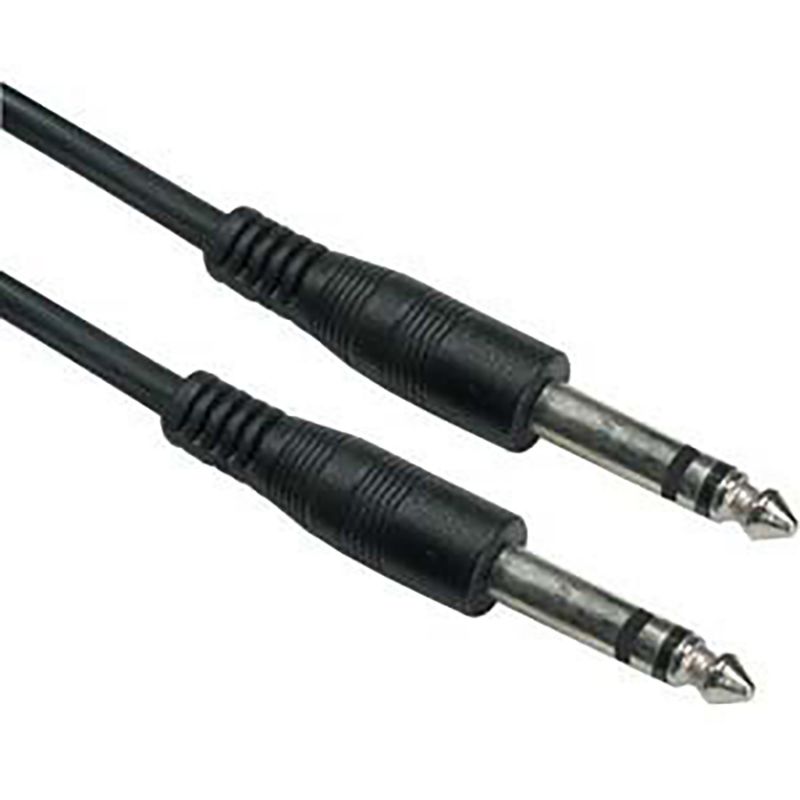 iMBAPrice 1/4" M to 1/4" M Premium Mono Quarter Inch Male Audio Cables - 15 Feet