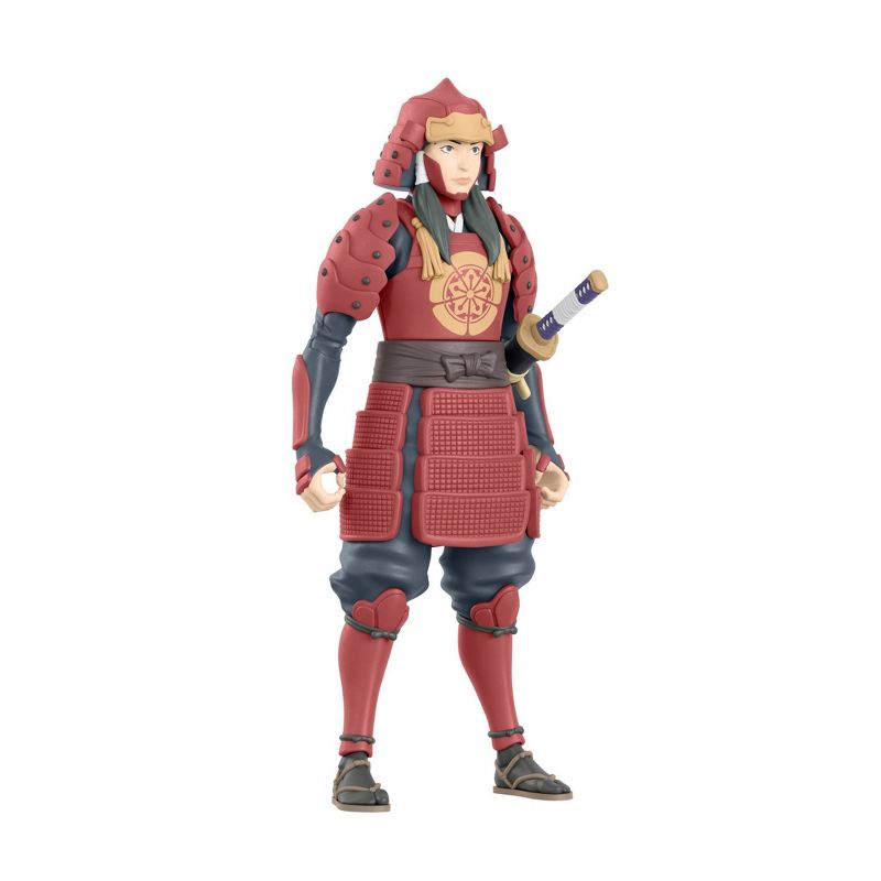 Super7 Netflix Anime: Yasuke 6" Vinyl Figures - Natsumaru (Armor) 