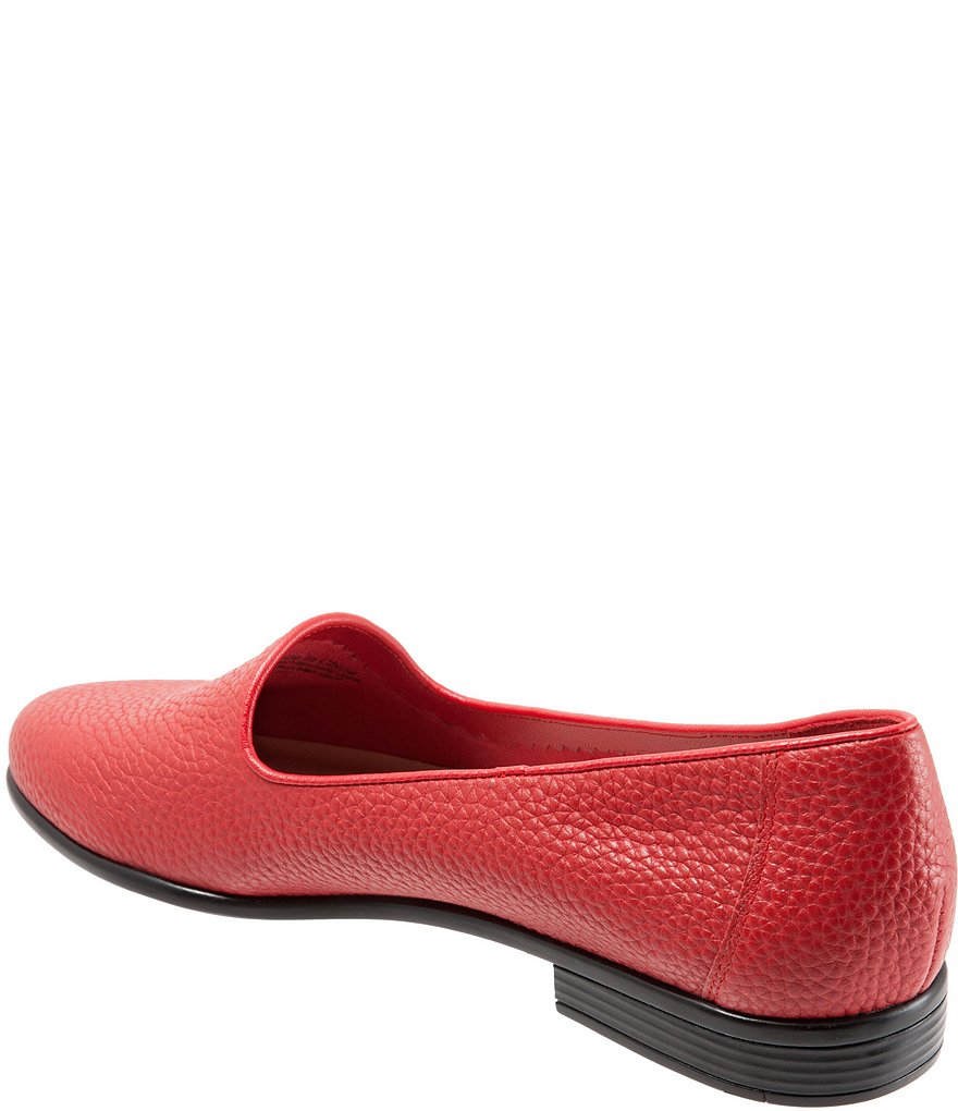 Trotters Liz Tumbled Leather Flats