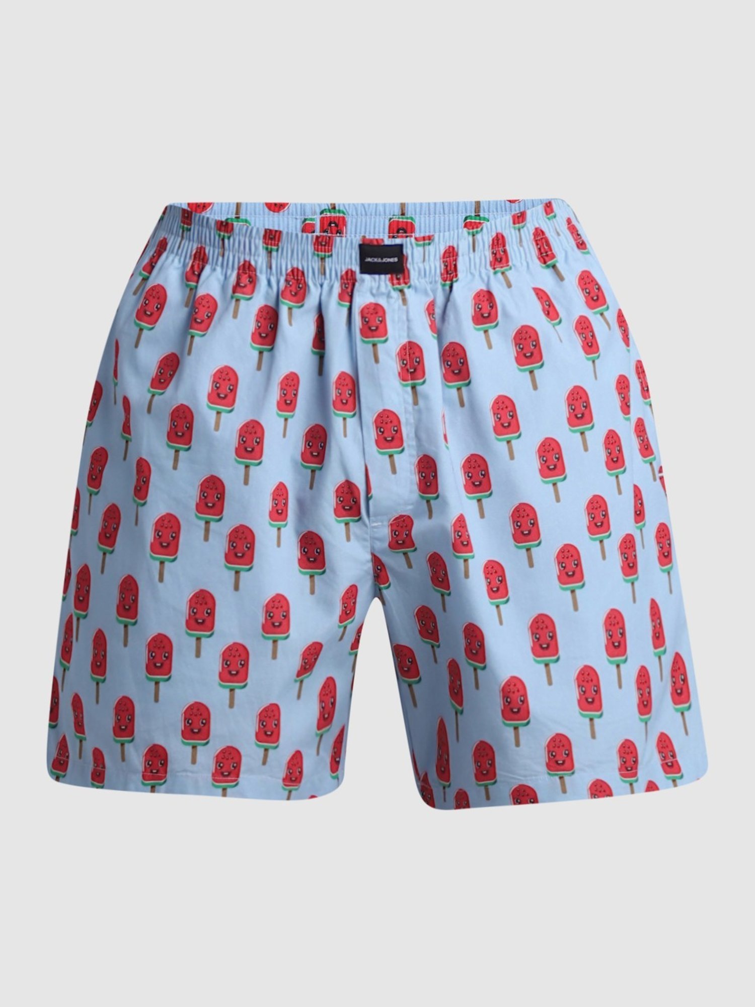 Jack & Jones Sky Way Cotton Regular Fit Printed Boxers