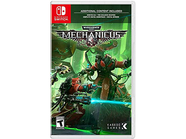 Warhammer 40k: Mechanicus - Nintendo Switch
