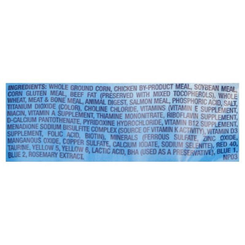 9Lives Daily Essentials Chicken, Beef & Salmon Flavors Adult Complete & Balanced Dry Cat Food - 12lbs