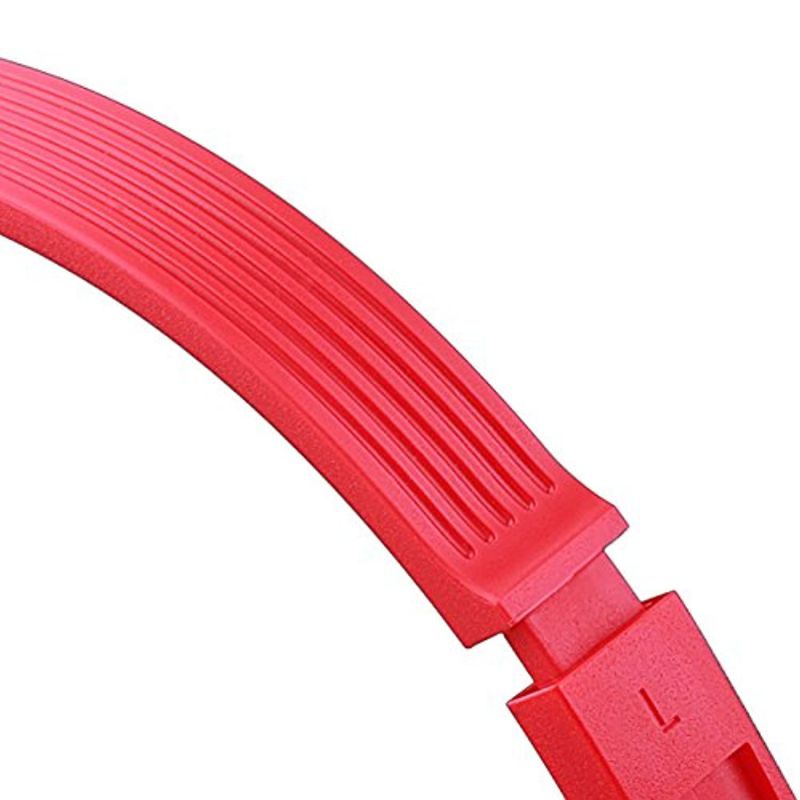 Edifier K550 Super-Light Computer Headset for Communication, Perfect for Call Center or Reception - Red