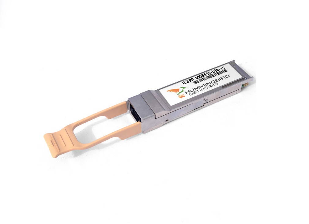 Hummingbird Networks Brand Compatible for Juniper QSFPP-40GBASE-LR4 40GBase-LR QSFP+