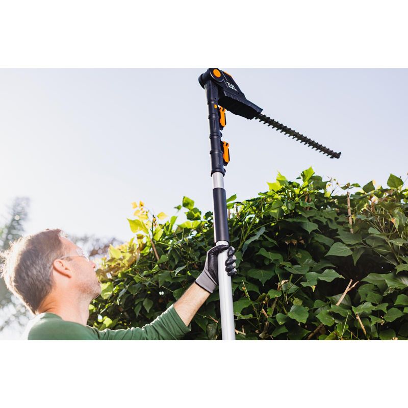 Sun Joe 24V-HT22-CT 24-Volt iON+ Cordless Hedge Trimmer | 22-Inch | Tool Only.