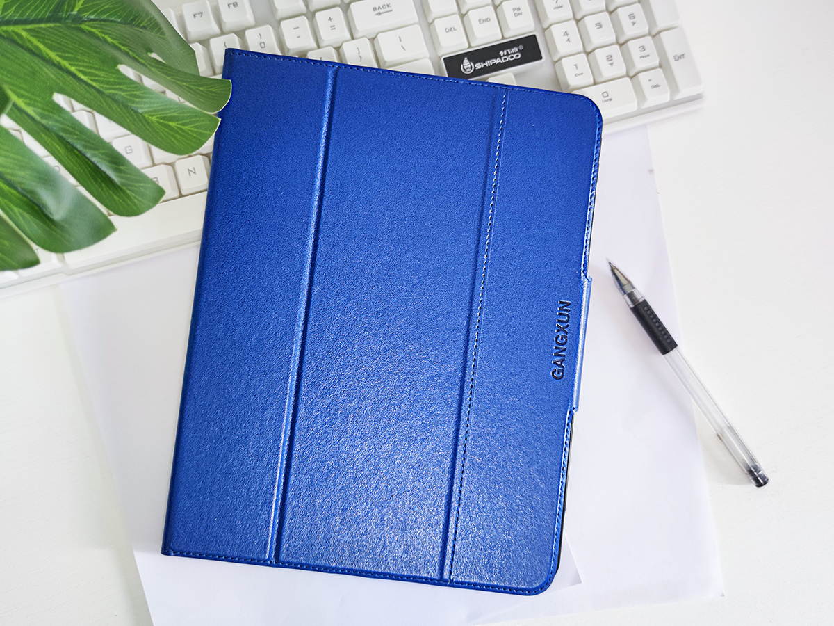 Leather Case for iPad Pro 11 2020&2018 2nd Generation Cover with Built-in Apple Pencil Holder Auto Sleep/Wake Function PU Leather Smart Cover