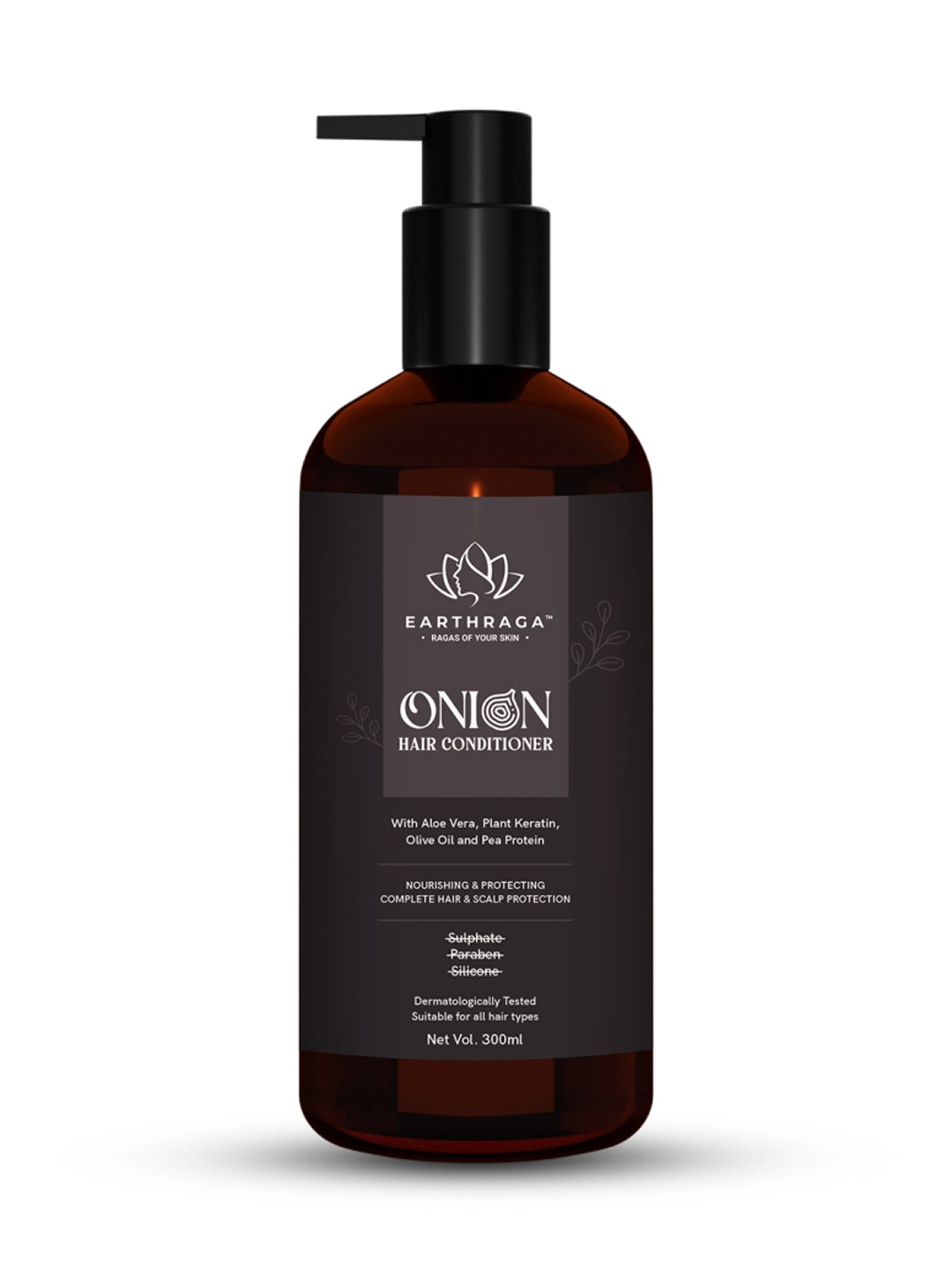 Earthraga Onion Hair Conditioner - 300 ml