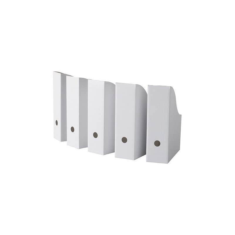 FLYT Magazine File, White - Set of 30