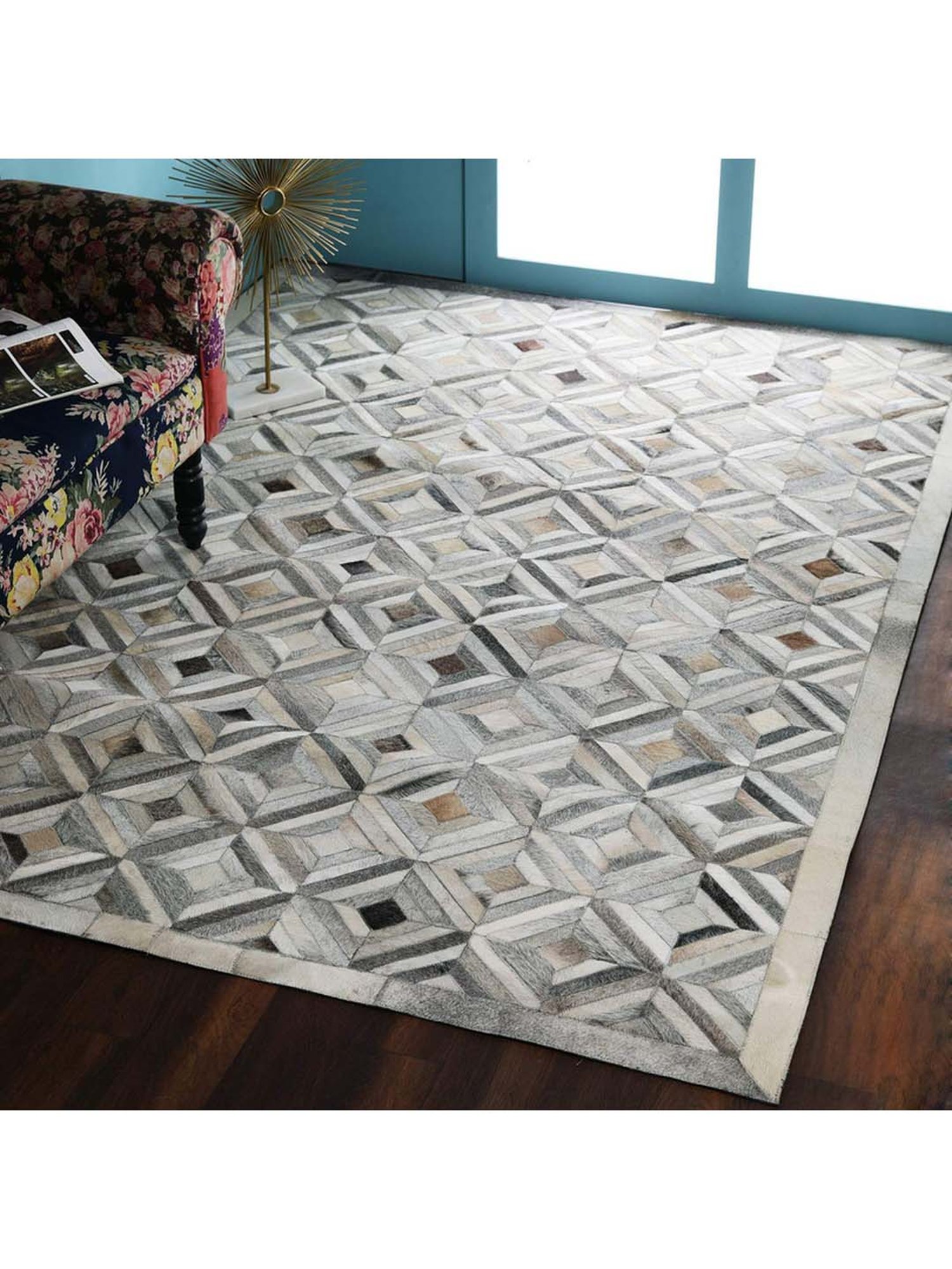 Romee Black Carpet - Set of 1