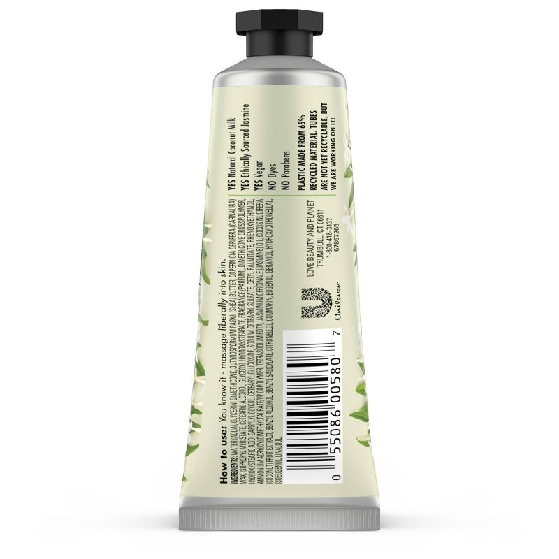 Love Beauty and Planet Coconut Milk & White Jasmine Hand Cream - 1oz