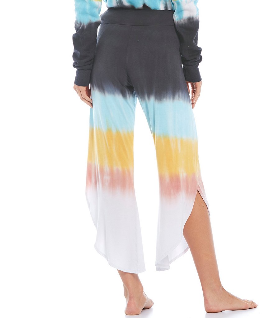 JALA Bhakti Tie-Dye Printed Lounge Pull-On Pants