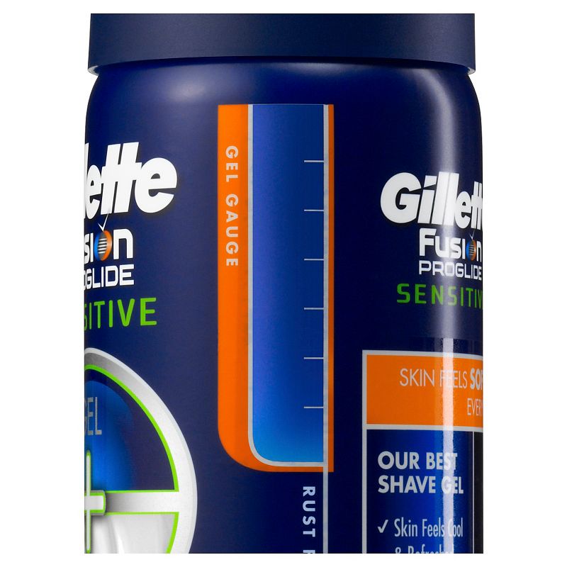 Gillette Fusion ProGlide Sensitive 2-in-1 Alpine Clean Men's Shave Gel - 6oz