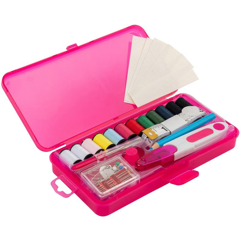 Singer Exclusive Survival Sew Kit 70/Pkg-Pink