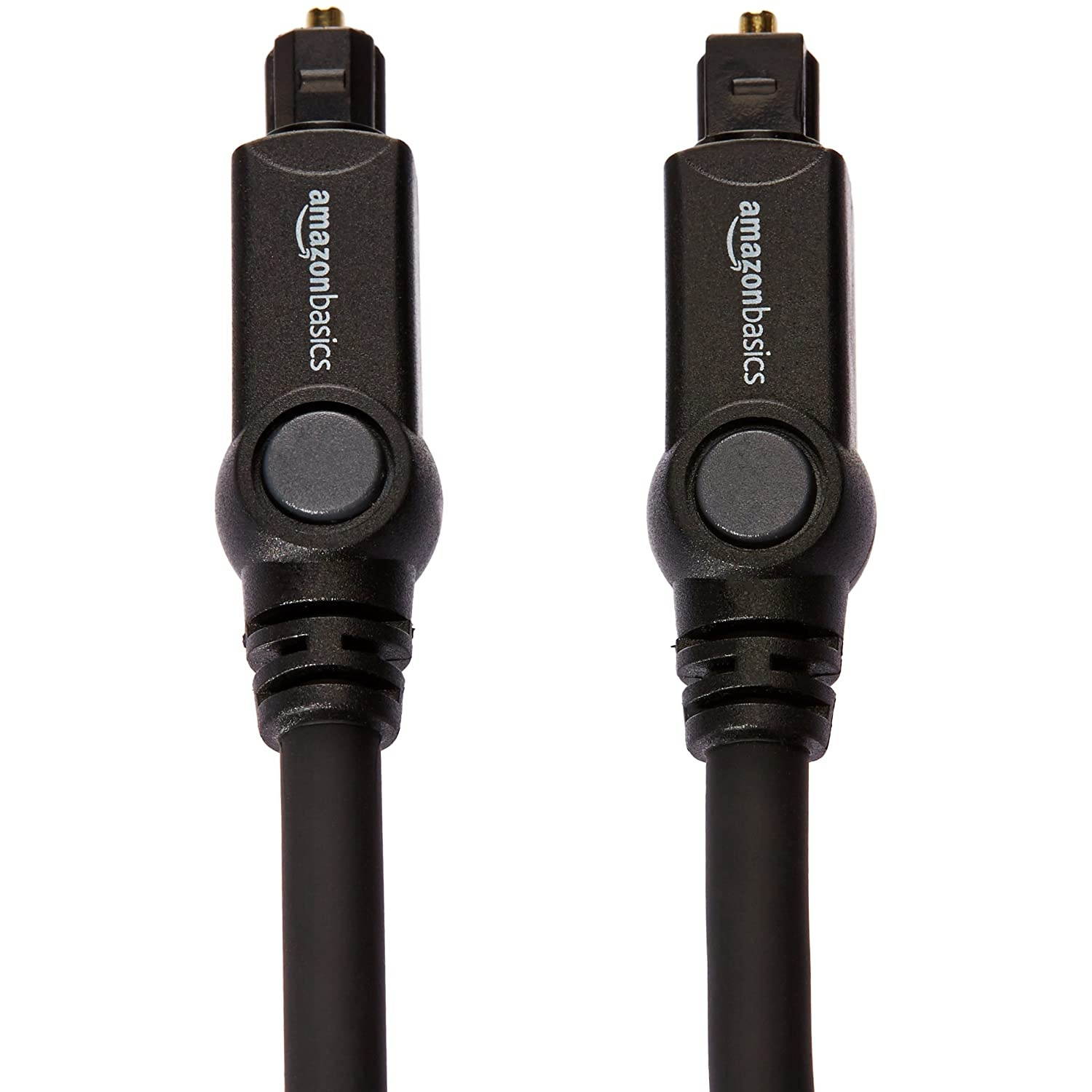 AmazonBasics CL3 Rated Optical Audio Digital Toslink Cable - 25 Feet