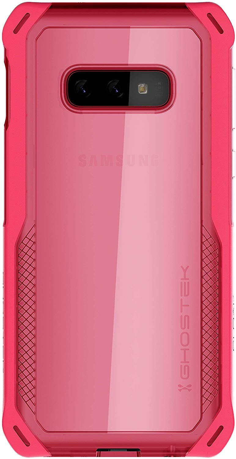 Ghostek Cloak Ultra-Thin Drop Protection Case Designed for Samsung Galaxy S10e &ndash; Pink