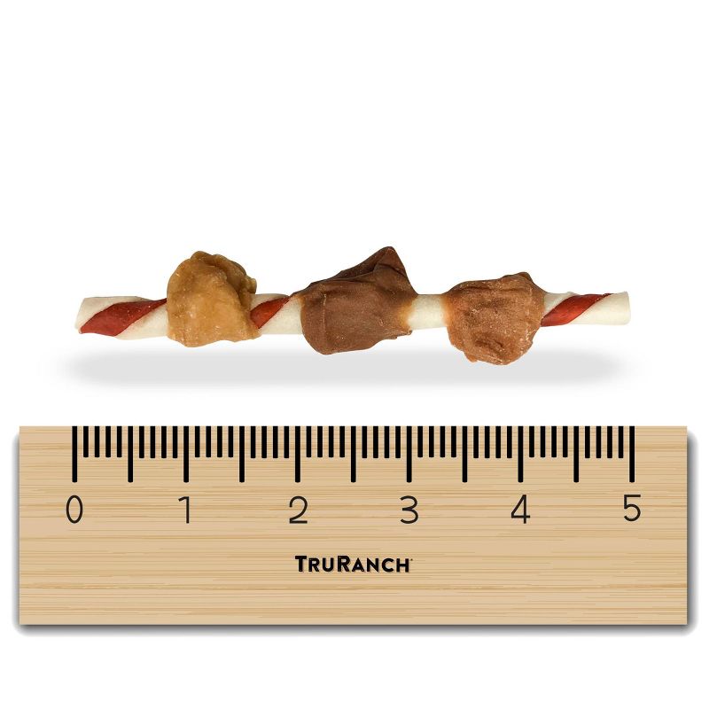 TruRanch Beefhide Skewers Dog Treats - 7ct