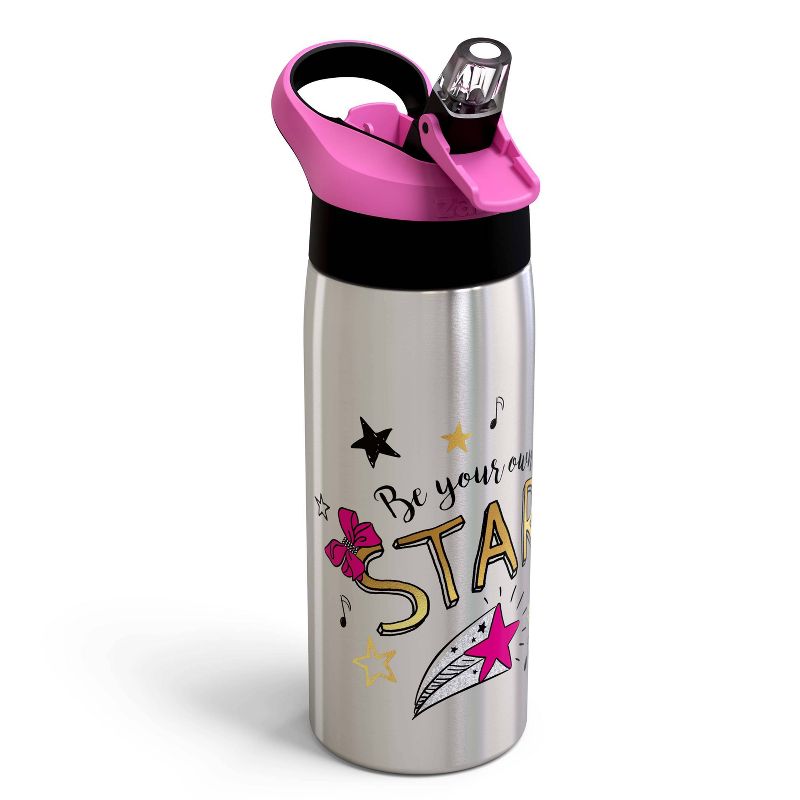 JoJo Siwa 19oz Stainless Steel Water Bottle - Zak Designs